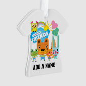 De Goede Vrienden van dieren Ornament (voorkant)