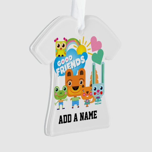 De Goede Vrienden van dieren Ornament (voorkant)