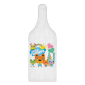 De Goede Vrienden van dieren Snijplank (Voorkant)