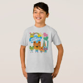 De Goede Vrienden van dieren T-shirt (Voorkant volledig)