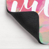 De goede Waterverf van het Citaat van de Bevestigi Muismat (Hoek)