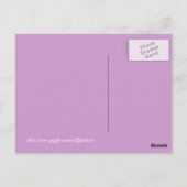 De goede weg briefkaart (Achterkant)