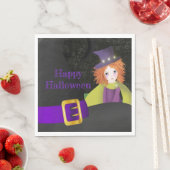 De Goede Witch en haar Pet Servet (Insitu)