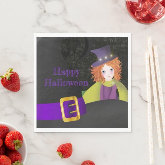 De Goede Witch en haar Pet Servet (Insitu)