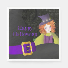 De Goede Witch en haar Pet Servet