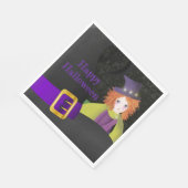 De Goede Witch en haar Pet Servet (Hoek)