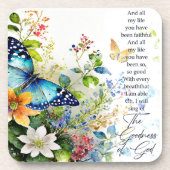 De goedheid Gods Bier Onderzetter (Voorkant)