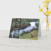 De goedheid van de Heer - Schriftkaart Kaart (Gele Bloem)