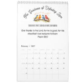 De goedheid van de Here Christelijke kalender (Feb 2027)
