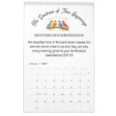 De goedheid van de Here Christelijke kalender (Jan 2027)