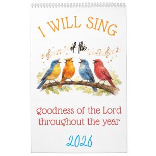 De goedheid van de Here Christelijke kalender