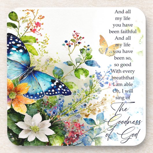 De goedheid van God Bier Onderzetter (Voorkant)