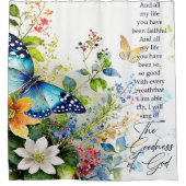 De goedheid van God Douchegordijn (Voorkant)