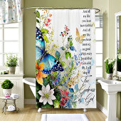 De goedheid van God Douchegordijn