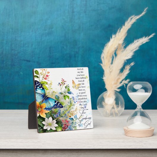 De goedheid van God Fotoplaat (Insitu)