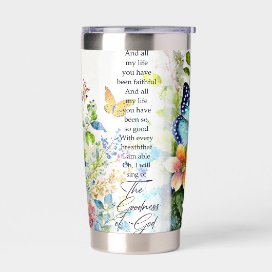 De goedheid van God Geïsoleerde Drinkbeker (Links)