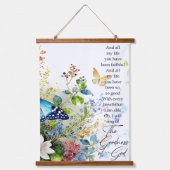 De goedheid van God Hangend Wandkleed (Voorkant)