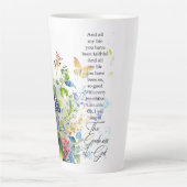 De goedheid van God Latte Mok (Voorkant)