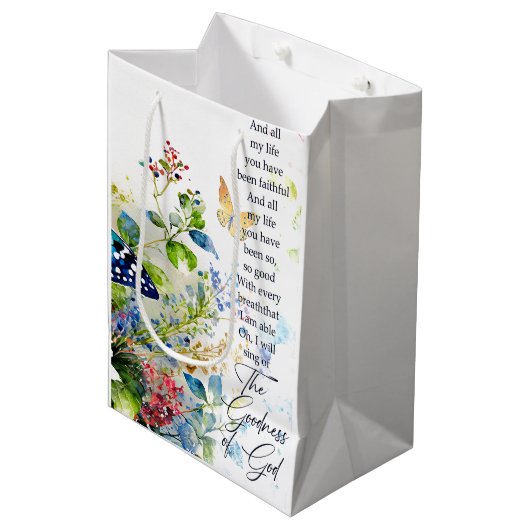 De goedheid van God Medium Cadeauzakje (Voorkant Gekanteld)