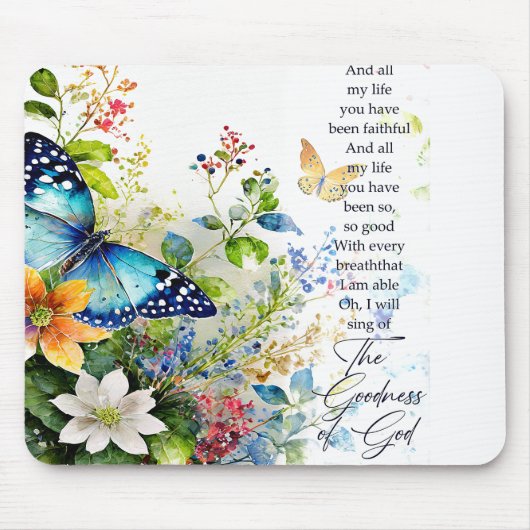 De goedheid van God Muismat (Voorkant)