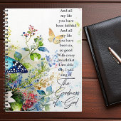 De goedheid van God Notitieboek