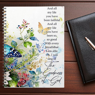 De goedheid van God Notitieboek