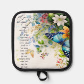 De goedheid van God Pannenlap (Voorkant)