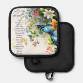 De goedheid van God Pannenlap (Voorkant / Achterkant)