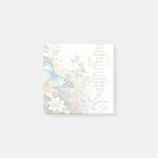 De goedheid van God Post-it® Notes (Voorkant)