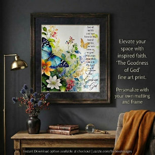De goedheid van God Poster