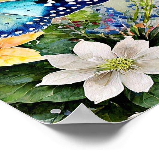 De goedheid van God Poster (Hoek)