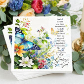 De goedheid van God Servet