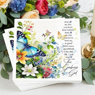 De goedheid van God Servet