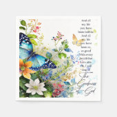 De goedheid van God Servet (Voorkant)