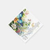 De goedheid van God Servet (Hoek)