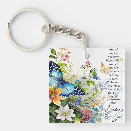 De goedheid van God Sleutelhanger (voorkant)