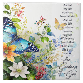 De goedheid van God Tegeltje