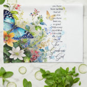 De goedheid van God Theedoek (Gevouwen)