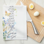 De goedheid van God Theedoek (Quarter Fold)