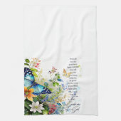 De goedheid van God Theedoek (Verticaal)