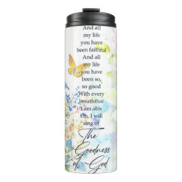 De goedheid van God Thermosbeker