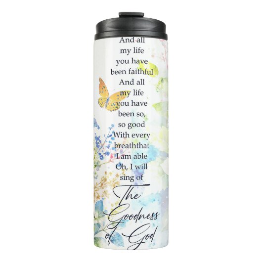 De goedheid van God Thermosbeker (Voorkant)