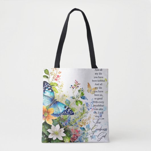 De goedheid van God Tote Bag (Voorkant)