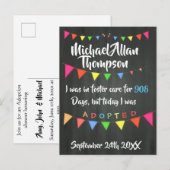 De goedkeuring van bevordert de Partij van Uitnodiging Briefkaart (Voorkant / Achterkant)