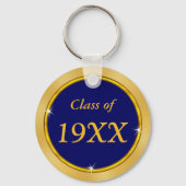 De goedkope Giften van de Klasse van de Reunie, ve Sleutelhanger (Achterkant)