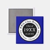 De goedkope ideeën van de klassenreünie begunstige magneet (Voorkant / Achterkant)