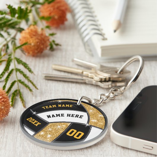 De goedkope Ideeën van de Volleybal van de Grootba Sleutelhanger (Voorkant Rechts)