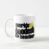 De goedste leraar van de Gepersonaliseerde Wereld Koffiemok (Links)