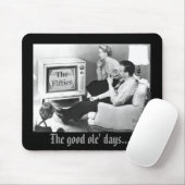 De goeie ole dagen... muismat (Met muis)