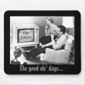 De goeie ole dagen... muismat (Voorkant)